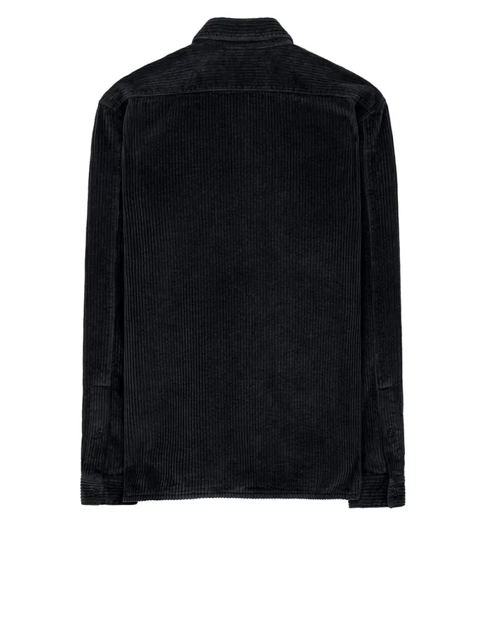 Mens 12111 Long Sleeve Shirt In Navy Stone Island Shirts