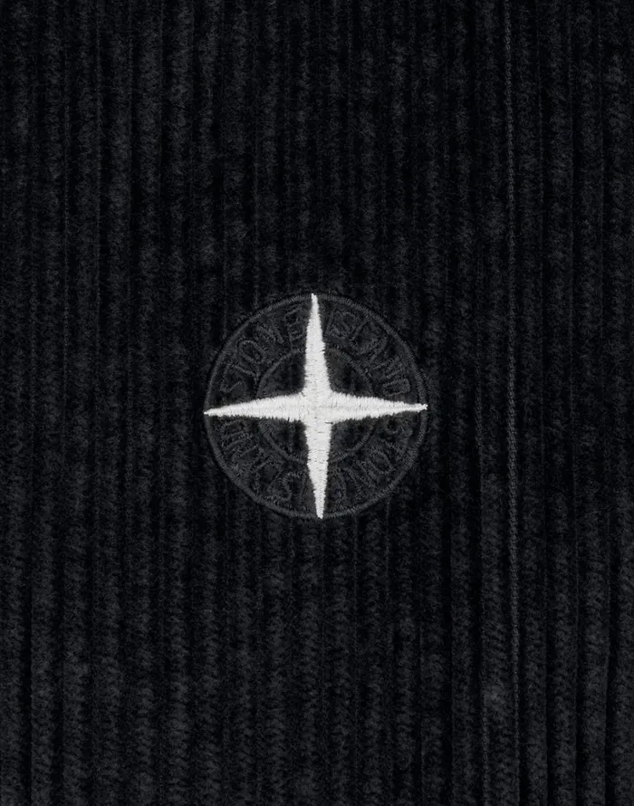 Mens 12111 Long Sleeve Shirt In Navy Stone Island Shirts