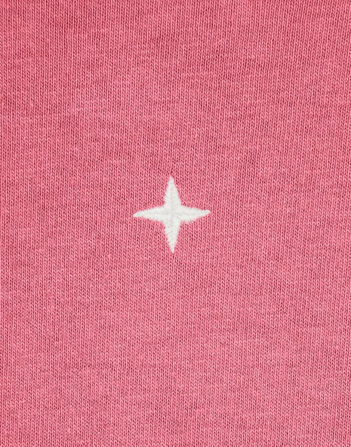 Mens 21344 ShortSleeve TShirt In Pink Stone Island TShirts