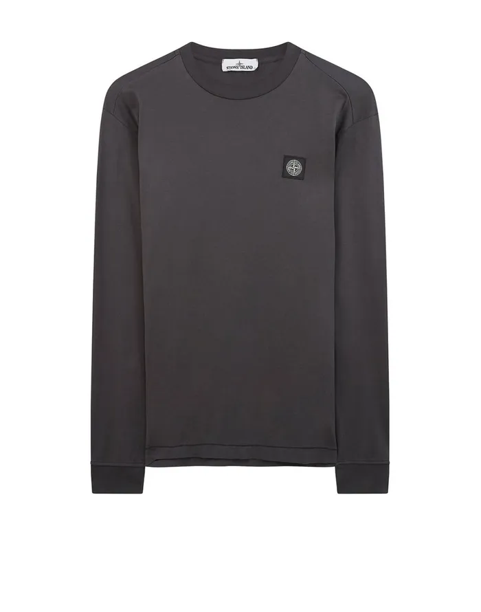Mens 22713 TShirt In Charcoal Stone Island TShirts