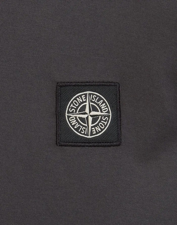 Mens 22713 TShirt In Charcoal Stone Island TShirts
