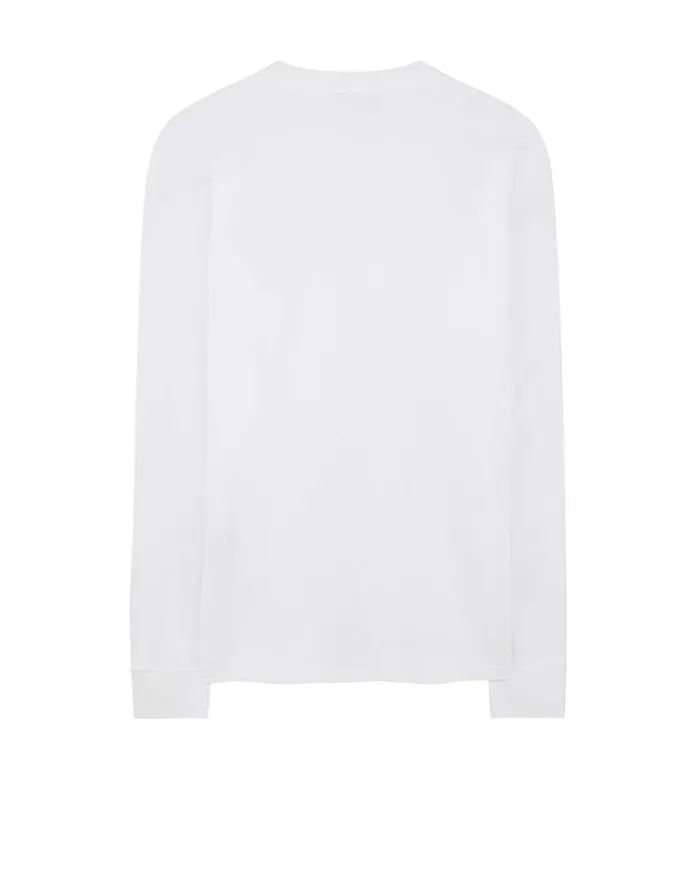 Mens 22713 TShirt In White Stone Island TShirts