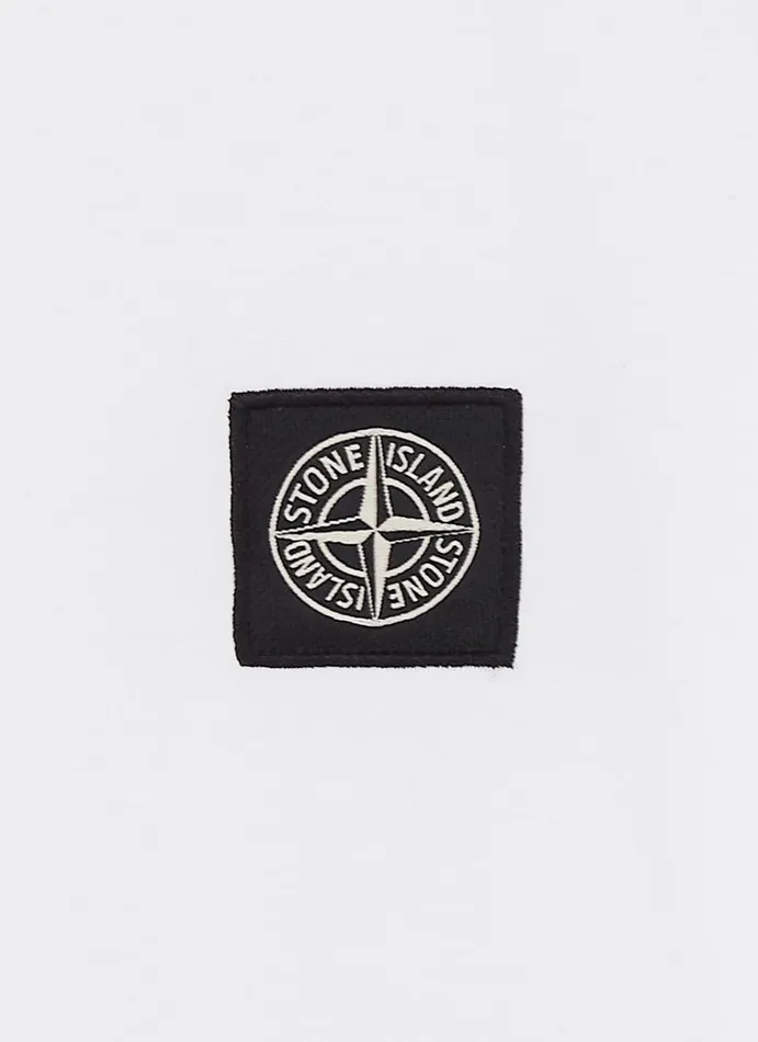 Mens 22713 TShirt In White Stone Island TShirts