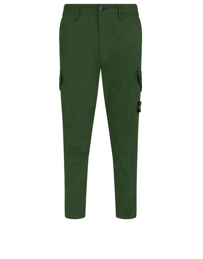 Mens 31310 Cargo Pants In Dark Forest Stone Island Trousers