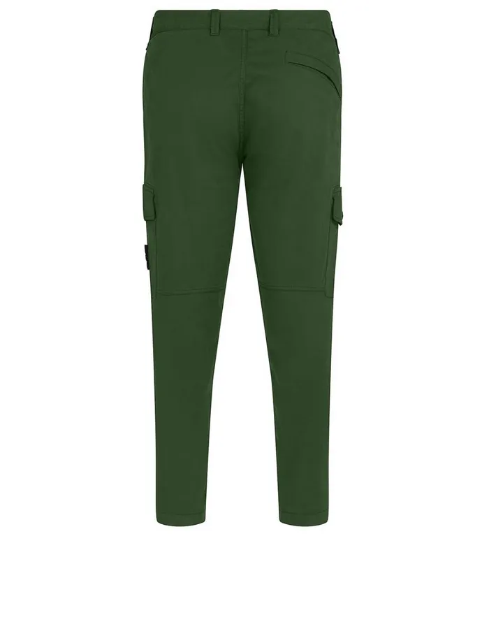 Mens 31310 Cargo Pants In Dark Forest Stone Island Trousers