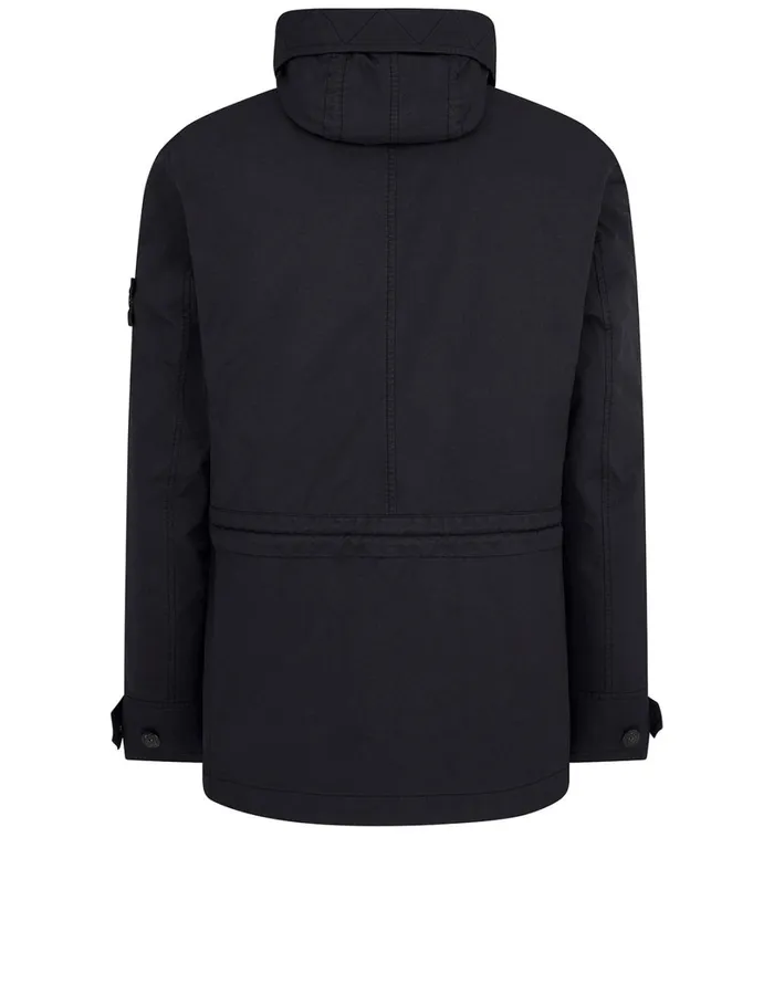 Mens 42049 JacketGilet RDown In Charcoal Stone Island Coats 038 Jackets