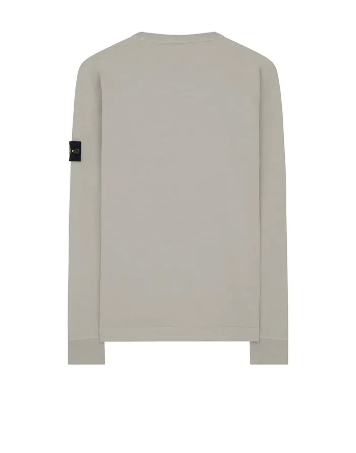 Mens 64450 Sweatshirt In Dove Grey Stone Island Sweatshirts