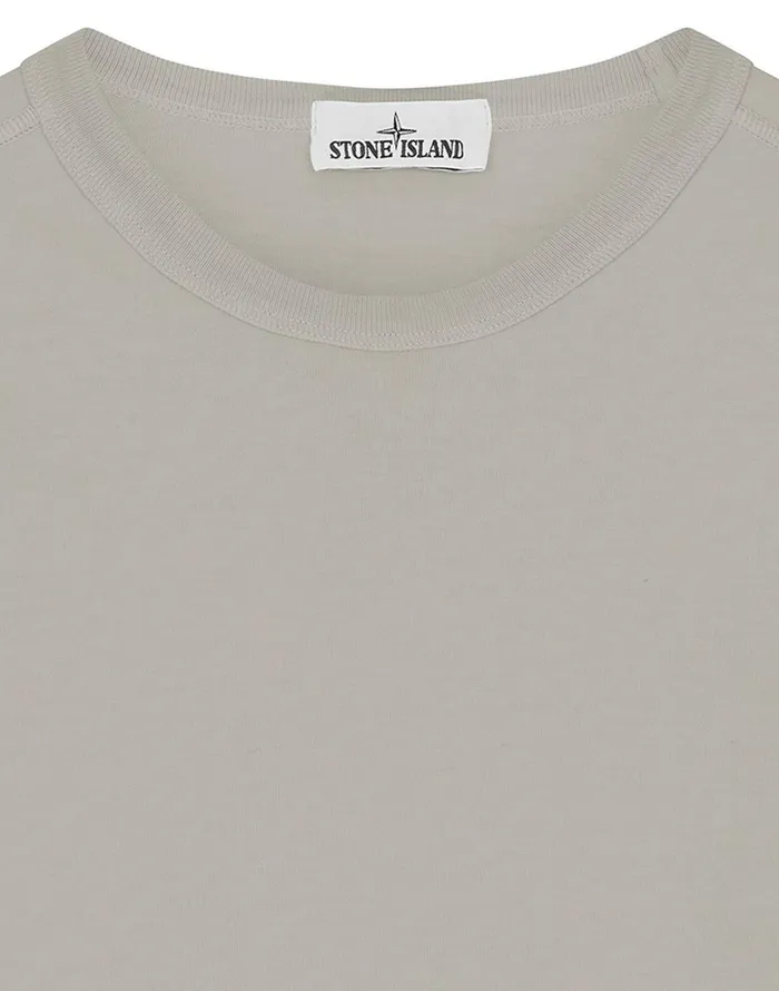 Mens 64450 Sweatshirt In Dove Grey Stone Island Sweatshirts