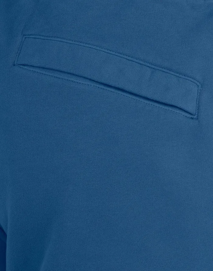 Mens 64520 Fleece Pants In Periwinkle Stone Island Trousers