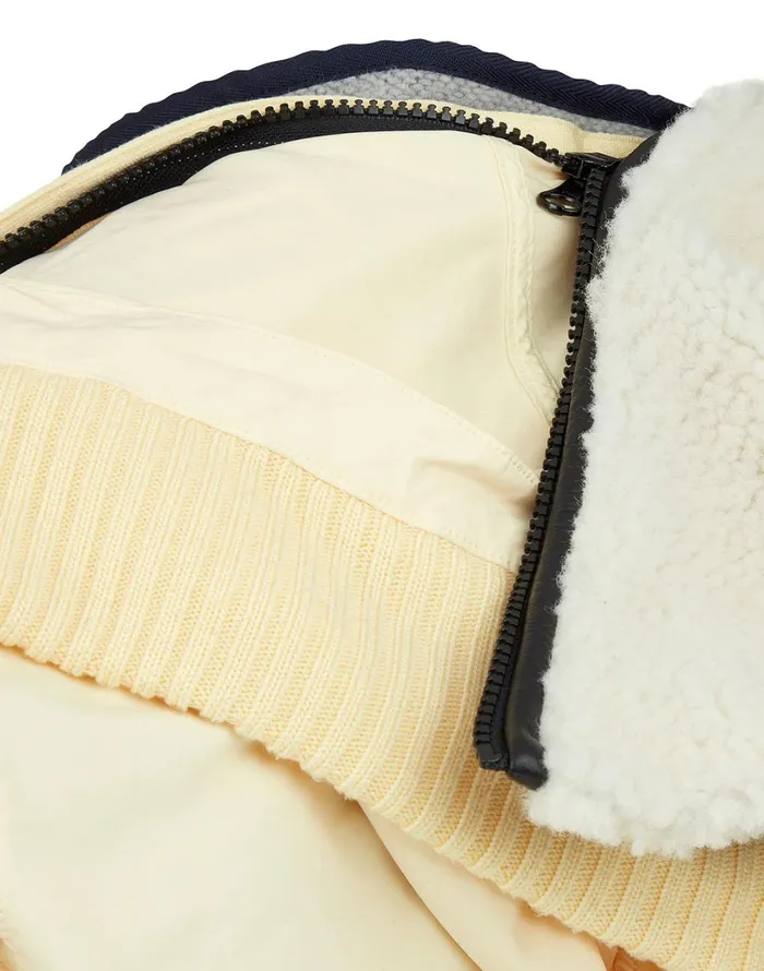 Mens 70749 DavidTcDetachable Lining Parka In Butter Stone Island Coats 038 Jackets