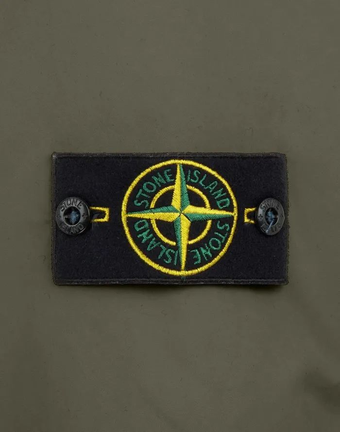 Mens 70749 DavidTcDetachable Lining Parka In Dark Forest Stone Island Coats 038 Jackets