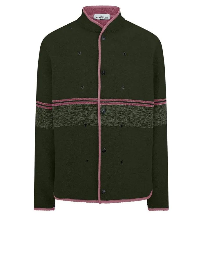 Mens 70749 DavidTcDetachable Lining Parka In Dark Forest Stone Island Coats 038 Jackets