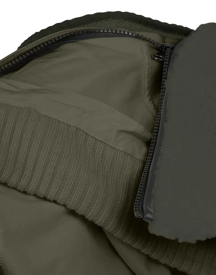 Mens 70749 DavidTcDetachable Lining Parka In Dark Forest Stone Island Coats 038 Jackets