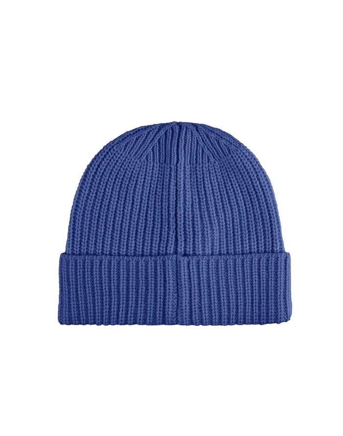 Mens N10B5 Beanie In Periwinkle Stone Island Caps 038 Beanies