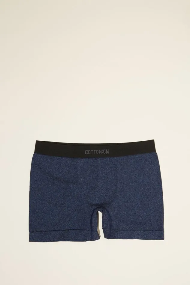 Mens Seamless Trunks Navy Marleblack Men Cotton On Socks and Underwear Mens Seamless Trunks Navy Marleblack Men Cotton On Socks and Underwear