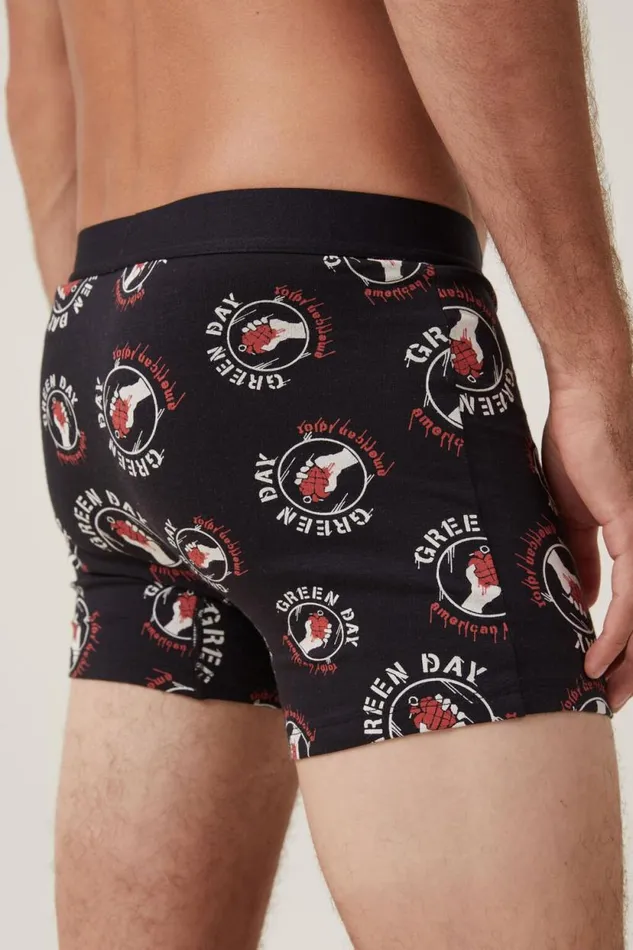 Mens Special Edition Trunks Lcn Wmg Washed Blackgreen Dayamerican I Men Cotton On Socks and Underwear Mens Special Edition Trunks Lcn Wmg Washed Blackgreen Dayamerican I Men Cotton On Socks and Underwear