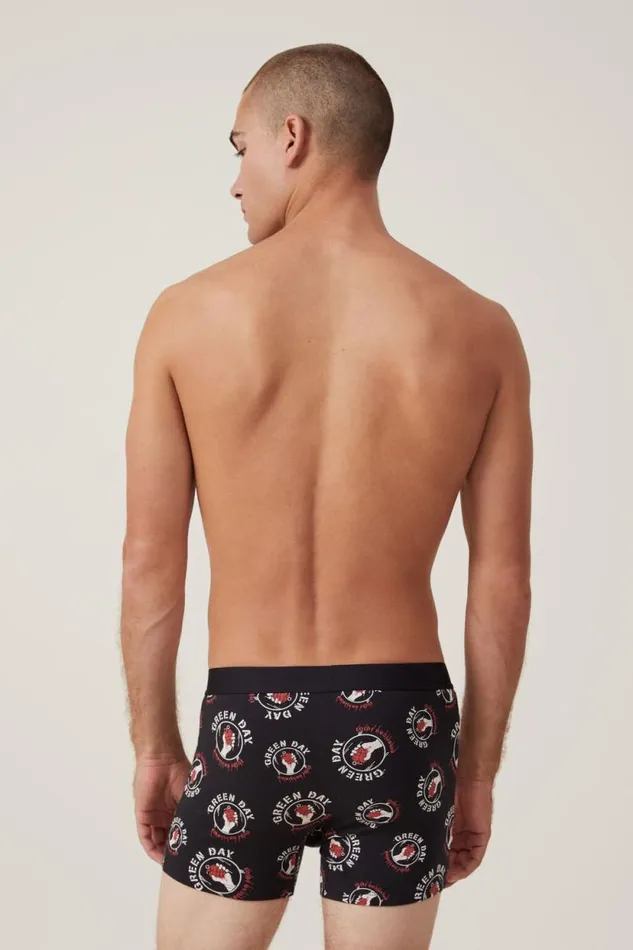 Mens Special Edition Trunks Lcn Wmg Washed Blackgreen Dayamerican I Men Cotton On Socks and Underwear Mens Special Edition Trunks Lcn Wmg Washed Blackgreen Dayamerican I Men Cotton On Socks and Underwear