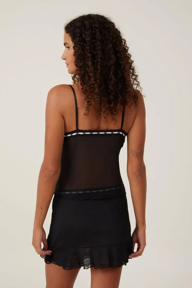 Mesh Frill Hem Skirt Black Women Cotton On Skirts Mesh Frill Hem Skirt Black Women Cotton On Skirts