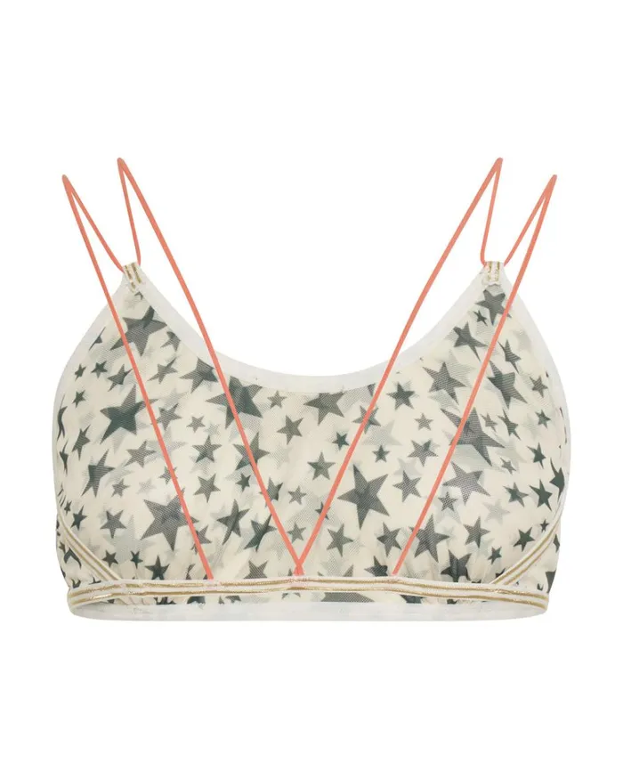 MESH LOLA BRALETTE KHAKI Women One Teaspoon Intimates MESH LOLA BRALETTE KHAKI Women One Teaspoon Intimates
