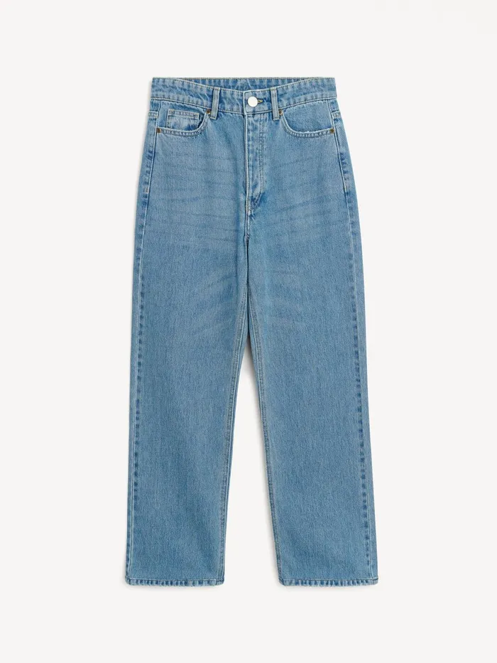 Milium Organic Cotton Jeans Denim Blue Women By Malene Birger Denim