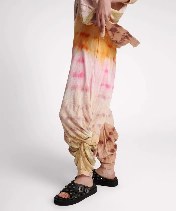 MIRAGE HAND DYED MUSLIN GYPSY PANT Women One Teaspoon Bottoms MIRAGE HAND DYED MUSLIN GYPSY PANT Women One Teaspoon Bottoms