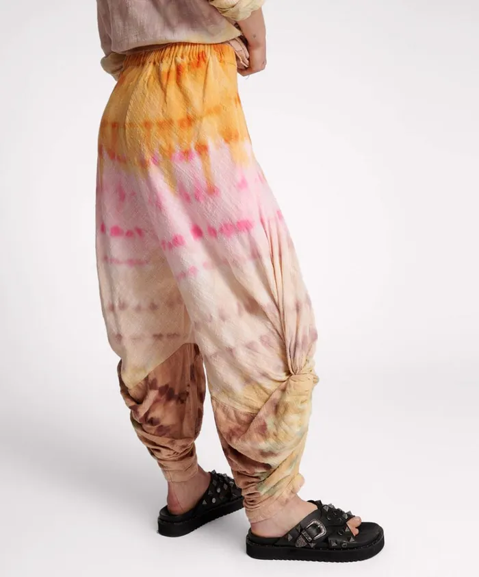 MIRAGE HAND DYED MUSLIN GYPSY PANT Women One Teaspoon Bottoms MIRAGE HAND DYED MUSLIN GYPSY PANT Women One Teaspoon Bottoms
