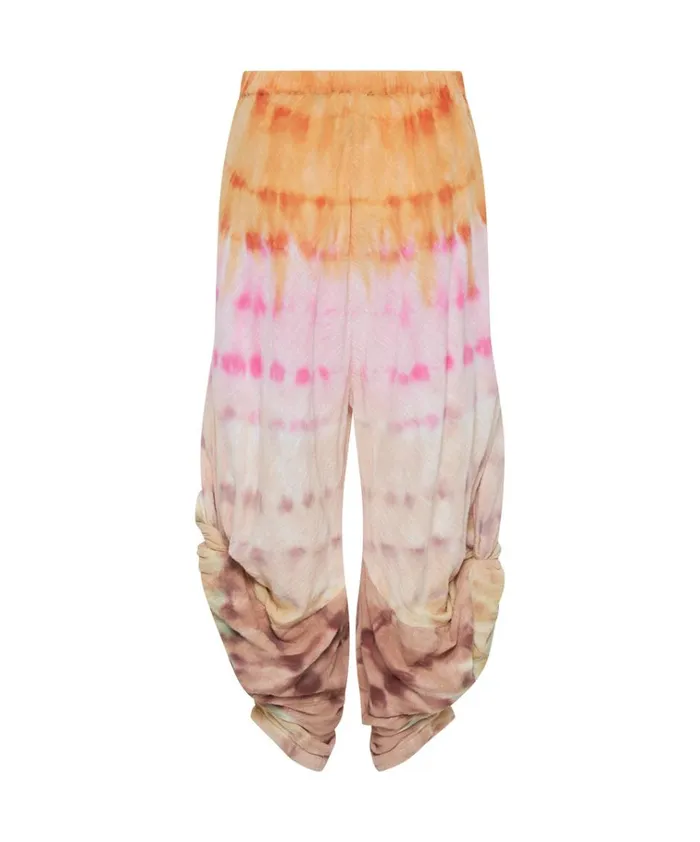 MIRAGE HAND DYED MUSLIN GYPSY PANT Women One Teaspoon Bottoms MIRAGE HAND DYED MUSLIN GYPSY PANT Women One Teaspoon Bottoms