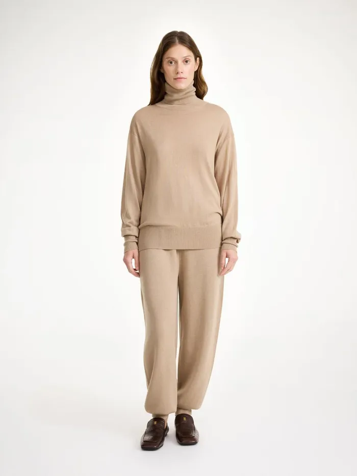 Mohsen Turtleneck Sweater Nomad Women By Malene Birger Knitwear