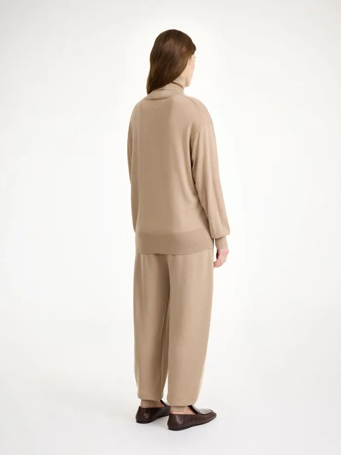 Mohsen Turtleneck Sweater Nomad Women By Malene Birger Knitwear