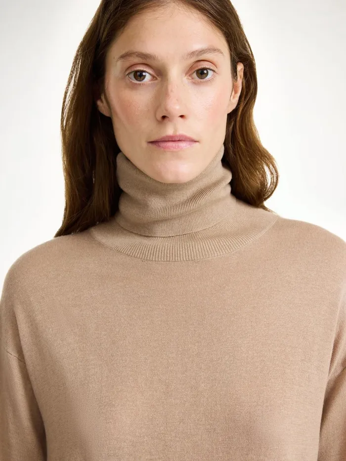 Mohsen Turtleneck Sweater Nomad Women By Malene Birger Knitwear