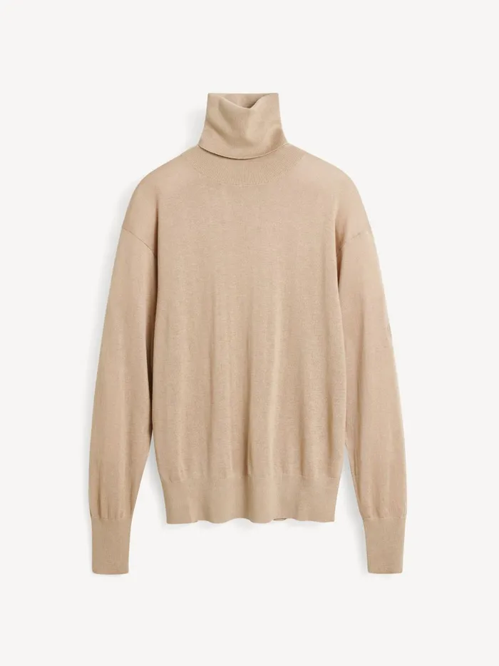 Mohsen Turtleneck Sweater Nomad Women By Malene Birger Knitwear