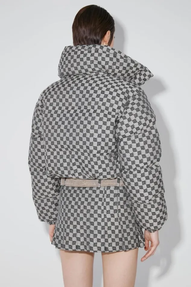 Monogram Jacquard Canvas Puffer Multicolor Women MISBHV Outerwear