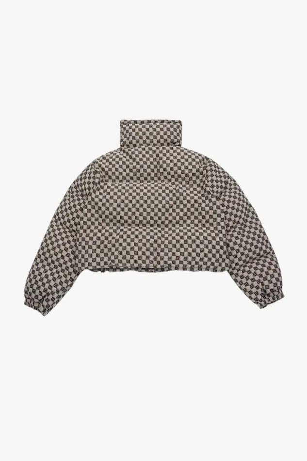 Monogram Jacquard Canvas Puffer Multicolor Women MISBHV Outerwear