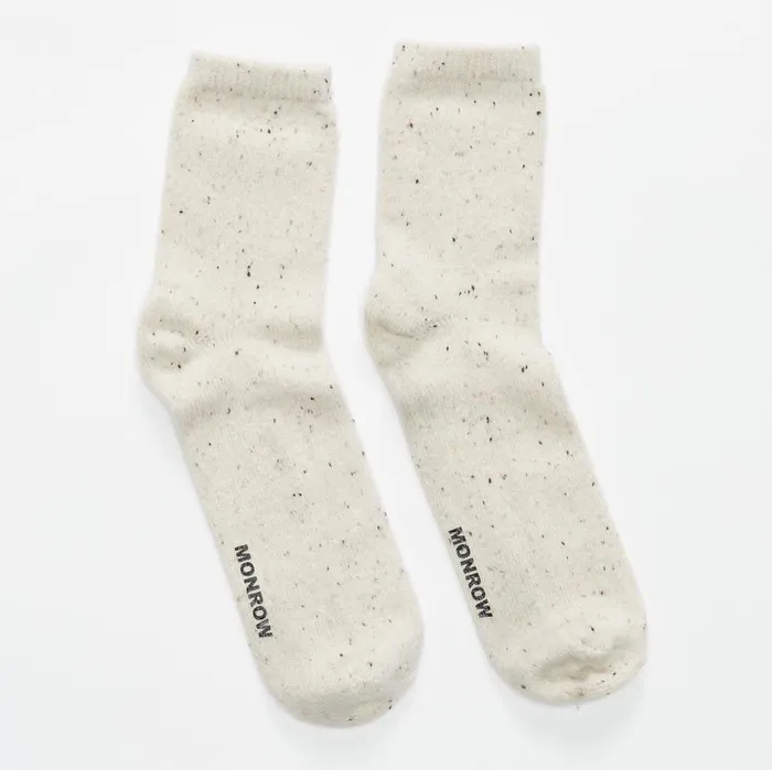 MONROW ACCESSORIES Cashmere Neps Gift Set Cream 8211 Shop