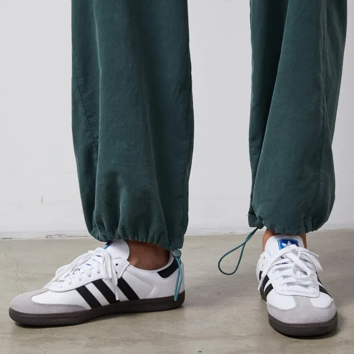MONROW PANTS Mini Corduroy Parachute Pant Cactus 8211 Shop