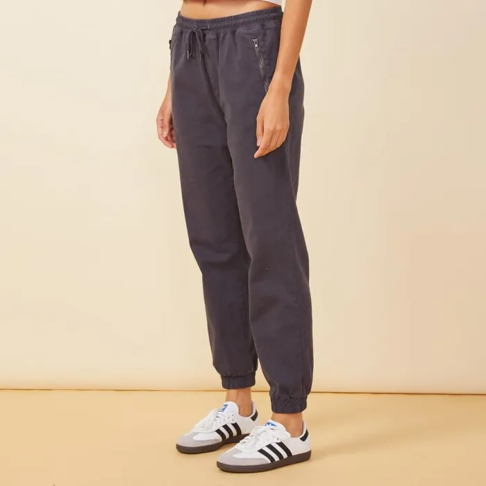 MONROW PANTS Stretch Twill Moto Pants Neptune 8211 Shop