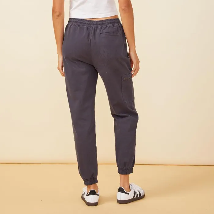 MONROW PANTS Stretch Twill Moto Pants Neptune 8211 Shop