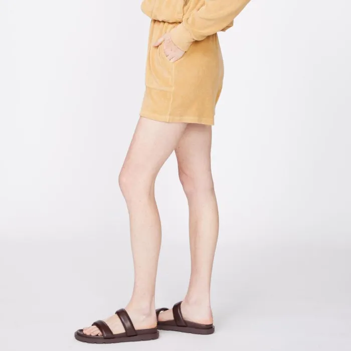 MONROW SHORTS Terry Cloth Shorts Irish Cream 8211 Shop