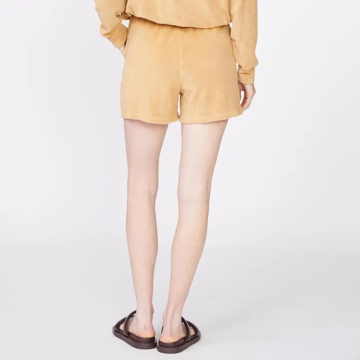 MONROW SHORTS Terry Cloth Shorts Irish Cream 8211 Shop