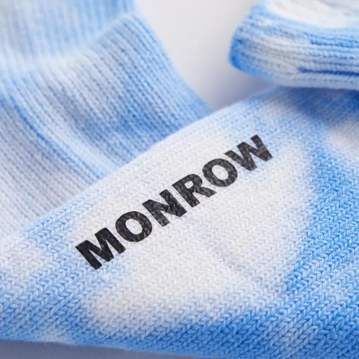 MONROW SOCKS Organic Tie Dye Socks Sky Blue 8211 Shop