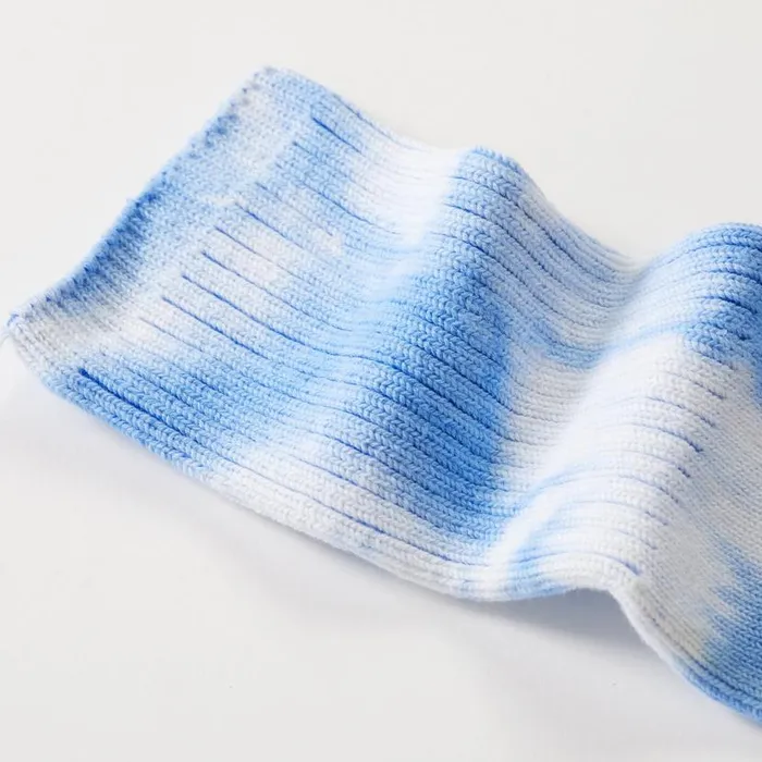 MONROW SOCKS Organic Tie Dye Socks Sky Blue 8211 Shop