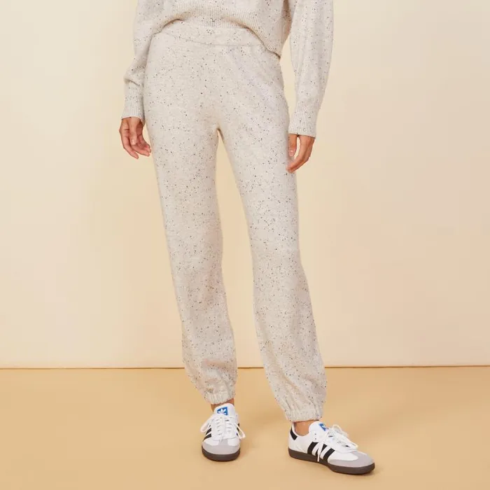 MONROW SWEATS Neps Cashmere Oversize Sweat Ash 8211 Shop