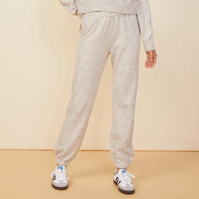 MONROW SWEATS Neps Cashmere Oversize Sweat Ash 8211 Shop
