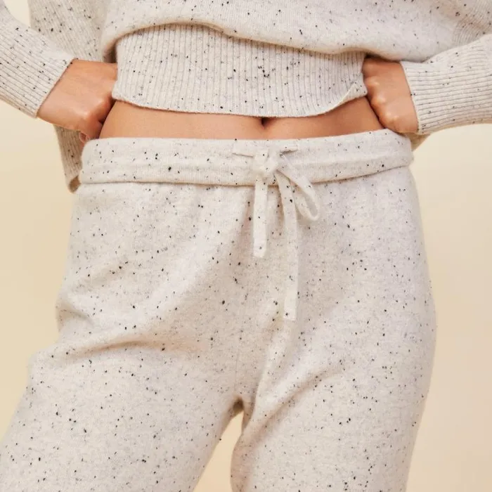 MONROW SWEATS Neps Cashmere Oversize Sweat Ash 8211 Shop