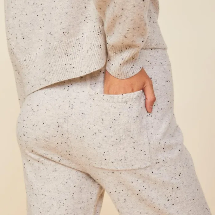 MONROW SWEATS Neps Cashmere Oversize Sweat Ash 8211 Shop