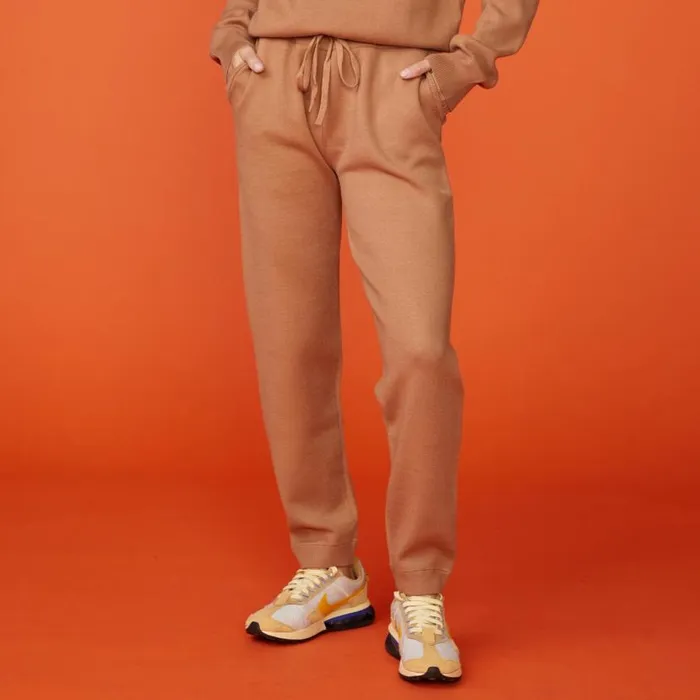 MONROW SWEATS Soft Sweater Knit Cuffed Jogger Doe 8211 Shop