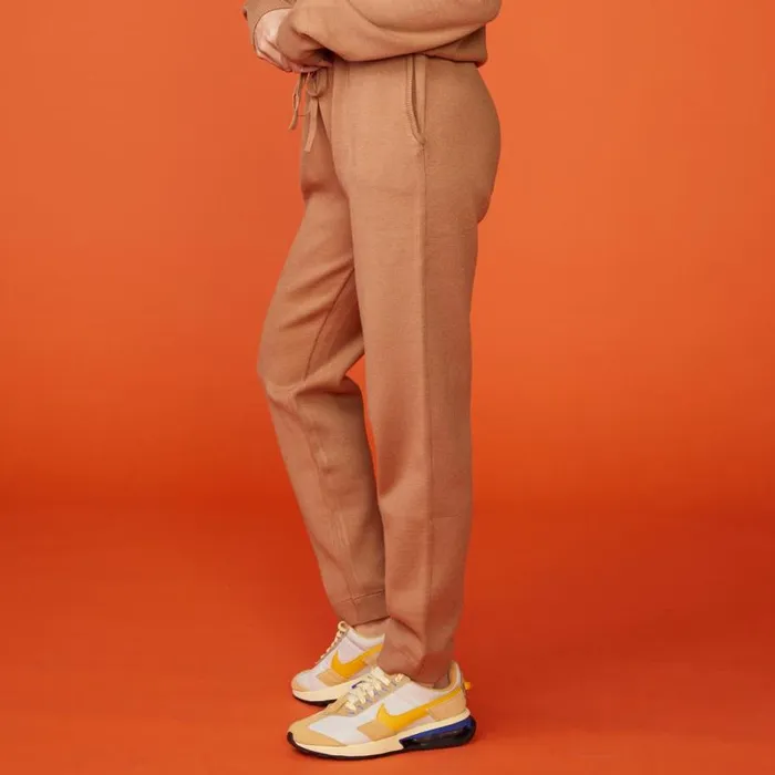 MONROW SWEATS Soft Sweater Knit Cuffed Jogger Doe 8211 Shop