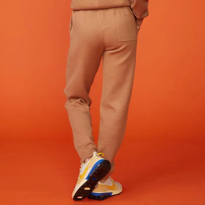 MONROW SWEATS Soft Sweater Knit Cuffed Jogger Doe 8211 Shop