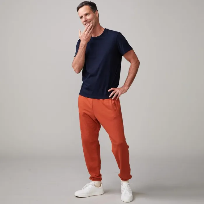 MONROW VIEW ALL Lounge Sweats Faded Rust 8211 Shop