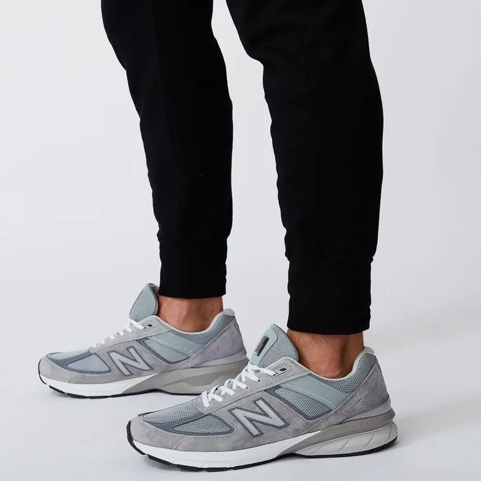 MONROW VIEW ALL Supersoft Fleece Jogger Black 8211 Shop